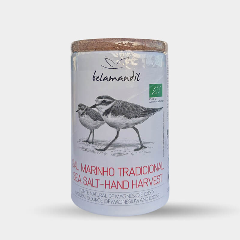 Sal Marinho Bio Tradicional Grosso von Belamandil, 500 g weitere Ansicht Sal Marinho Bio Tradicional Grosso von Belamandil, 500 g