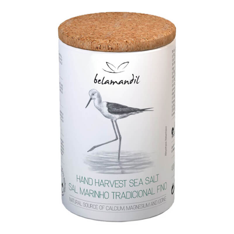 Sal Marinho Tradicional Fino von Belamandil, 400 g weitere Ansicht Sal Marinho Tradicional Fino von Belamandil, 400 g