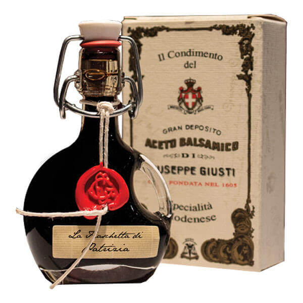 Giuseppe Giusti Il condimento Fiaschetta di Patrizia, 40 ml weitere Ansicht Giuseppe Giusti Il condimento Fiaschetta di Patrizia, 40 ml