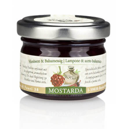 Mostarda Himbeer & Balsamessig von Pragas, 70 g