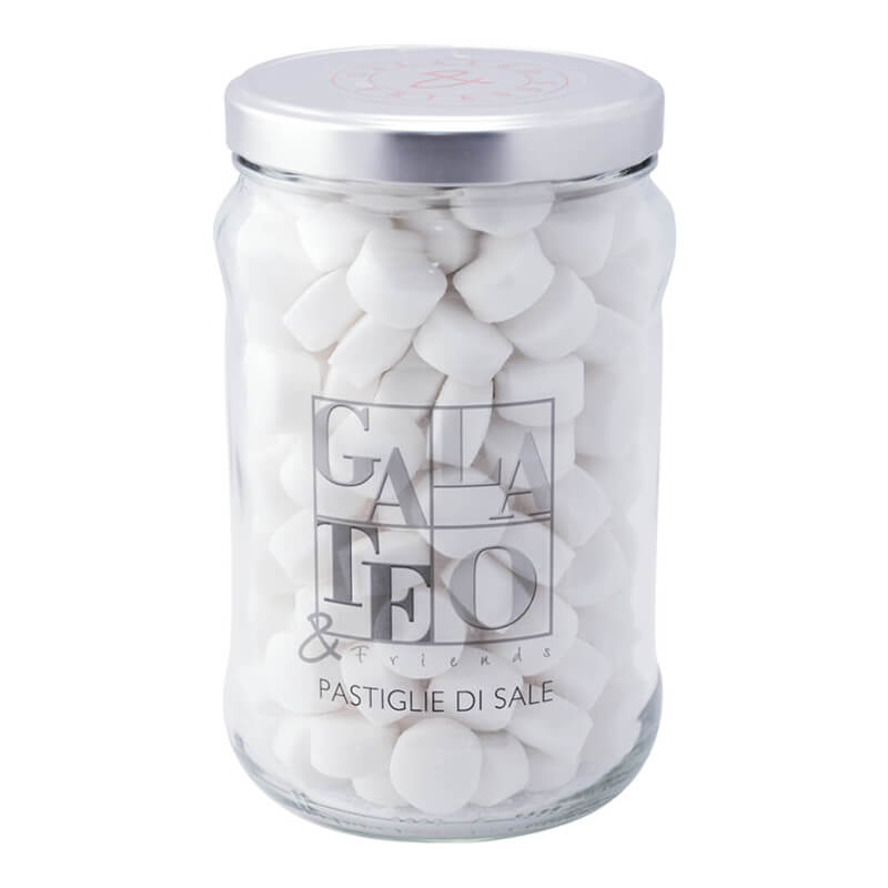 Meersalztabletten im Glas von Galateo & Friends, 1,6 kg