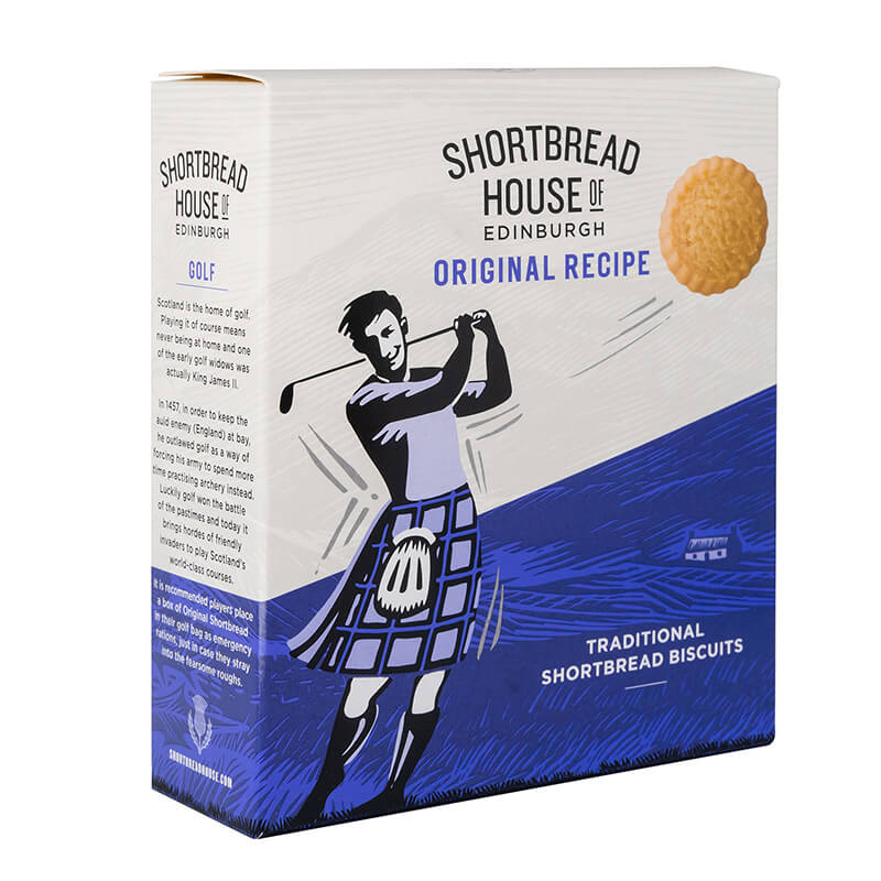 Original Bites traditionelle schottische Shortbread Kekse Buttergebäck, 150 g