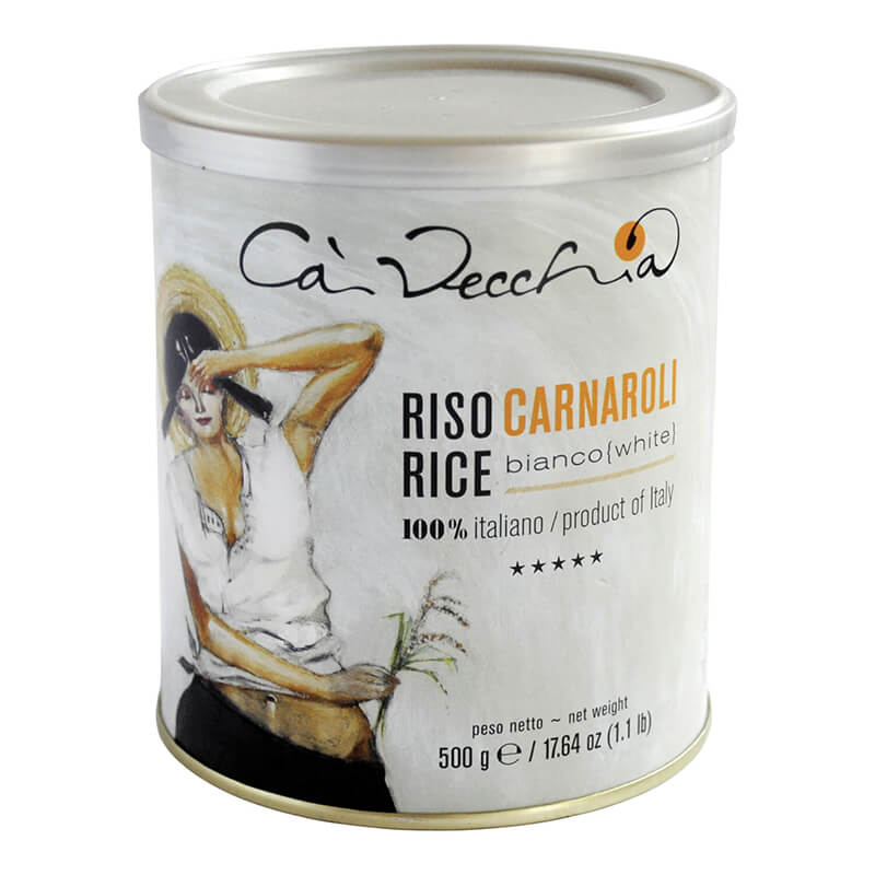 Risottoreis Carnaroli bianco von Cà Vecchia, 500 g weitere Ansicht Risottoreis Carnaroli bianco von Cà Vecchia, 500 g