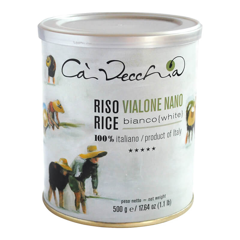 Risottoreis Vialone Nano von Cà Vecchia, 500 g weitere Ansicht Risottoreis Vialone Nano von Cà Vecchia, 500 g