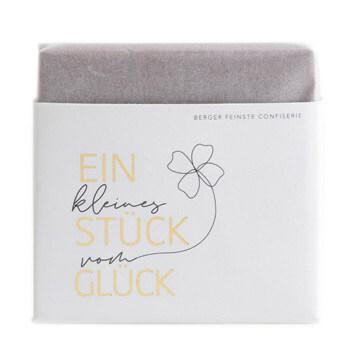 Berger Vollmilchschokolde Bio Glück, 40 g weitere Ansicht Berger Vollmilchschokolde Bio Glück, 40 g