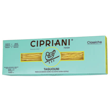 Cipriani Tagliolini all' uovo, 250 g weitere Ansicht Cipriani Tagliolini all' uovo, 250 g