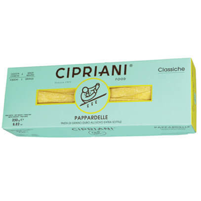 Cipriani Pappardelle all' uovo, 250 g weitere Ansicht Cipriani Pappardelle all' uovo, 250 g