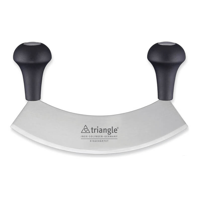 Triangle Wiegemesser einschneidig, gehärtet 17,5 cm weitere Ansicht Triangle Wiegemesser einschneidig, gehärtet 17,5 cm