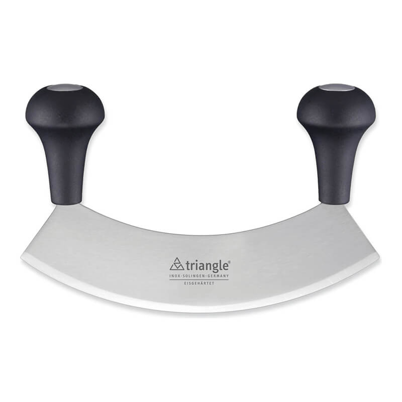 Triangle Wiegemesser einschneidig, gehärtet 23 cm weitere Ansicht Triangle Wiegemesser einschneidig, gehärtet 23 cm