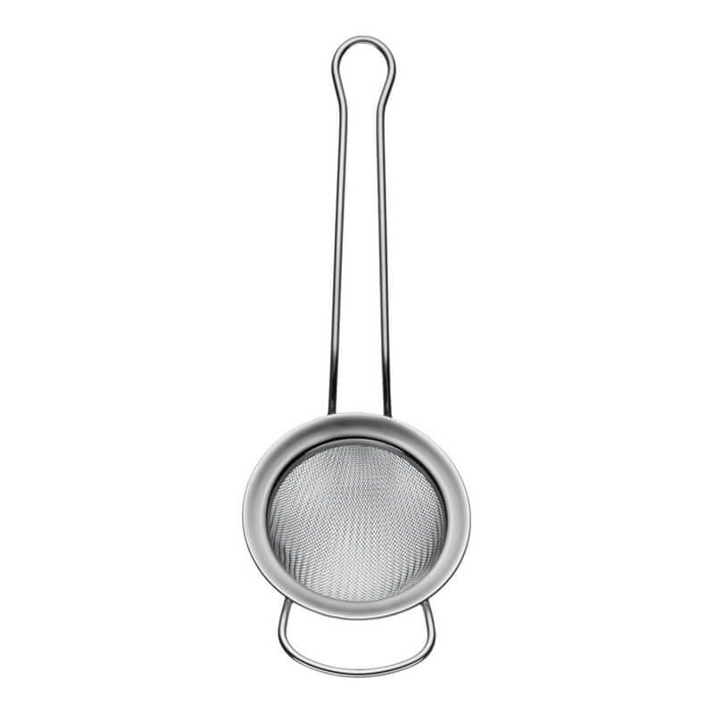 Triangle Teesieb feinmaschig rund Ø 8cm weitere Ansicht Triangle Teesieb feinmaschig rund Ø 8cm