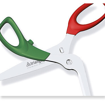Triangle Pizzaschere Edelstahl, 24,5 cm weitere Ansicht Triangle Pizzaschere Edelstahl, 24,5 cm
