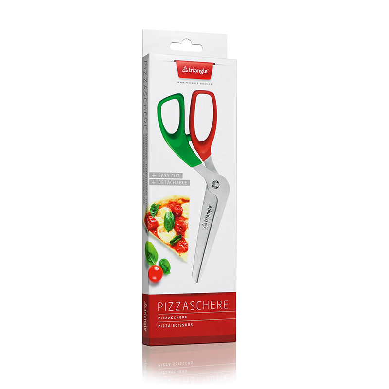 Triangle Pizzaschere Edelstahl, 24,5 cm weitere Ansicht Triangle Pizzaschere Edelstahl, 24,5 cm