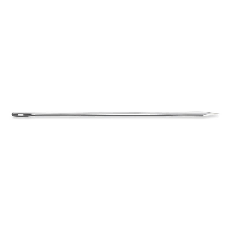 Triangle Dressiernadel aus Edelstahl gerade, 230 mm Ø 4mm weitere Ansicht Triangle Dressiernadel aus Edelstahl gerade, 230 mm Ø 4mm