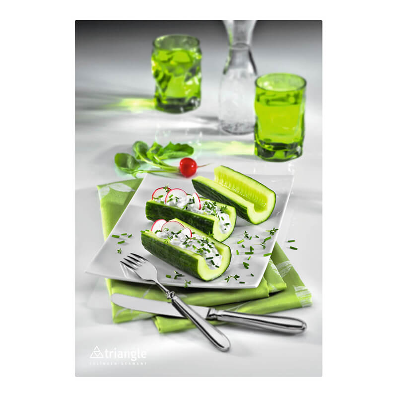 Triangle Entkerner für Obst & Gemüse
