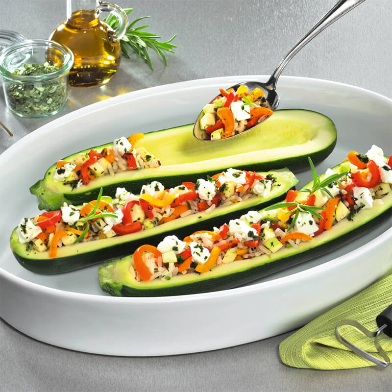 Triangle Entkerner für Obst & Gemüse