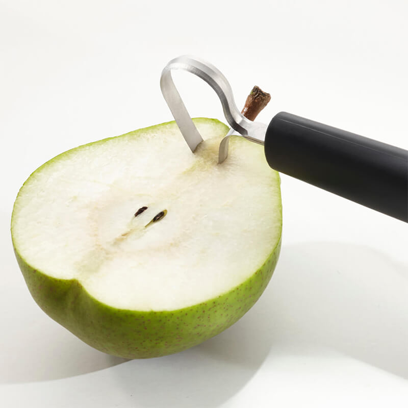 Triangle Entkerner für Obst & Gemüse