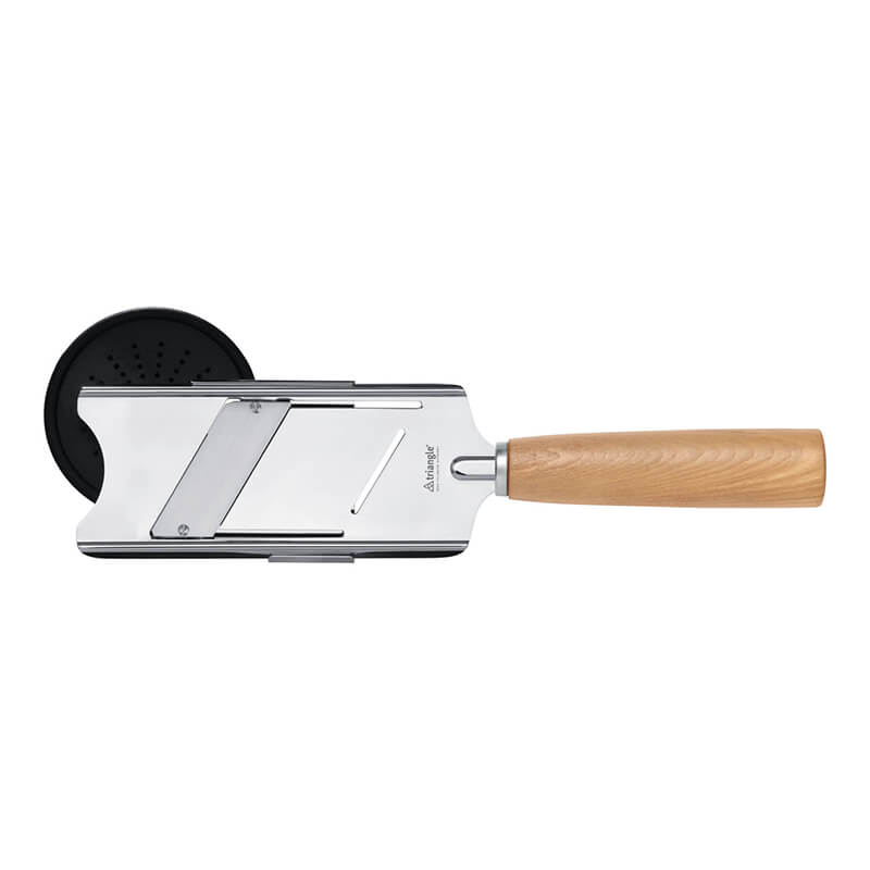 Triangle Feinhobel mit Restehalter Mood weitere Ansicht Triangle Feinhobel mit Restehalter Mood