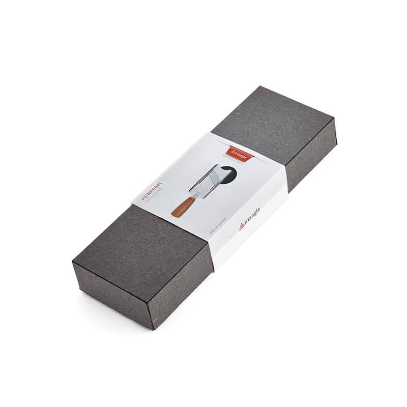 Triangle Feinhobel Soul aus Kirschbaum mit Restehalter weitere Ansicht Triangle Feinhobel Soul aus Kirschbaum mit Restehalter