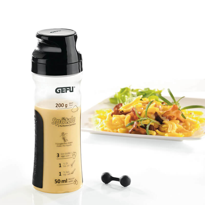 GEFU Crêpes- & Spätzle-Mix Twister weitere Ansicht GEFU Crêpes- & Spätzle-Mix Twister