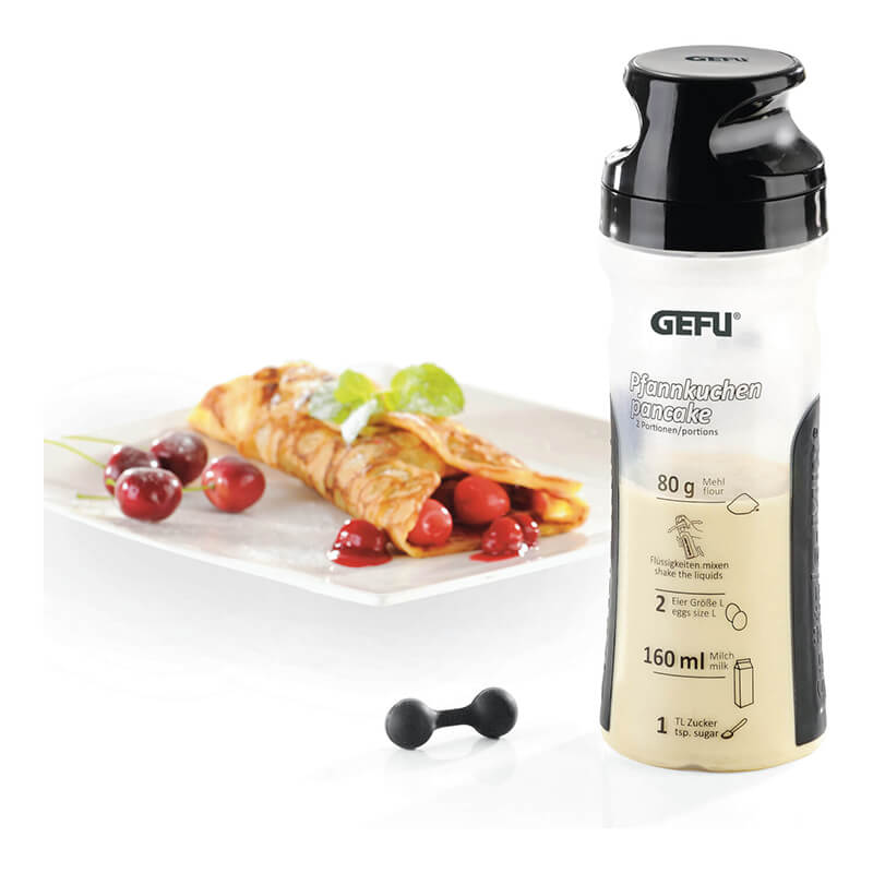 GEFU Crêpes- & Spätzle-Mix Twister weitere Ansicht GEFU Crêpes- & Spätzle-Mix Twister