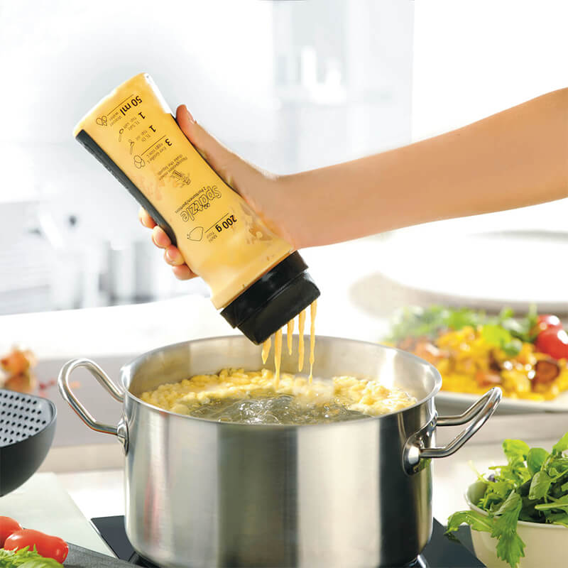 GEFU Crêpes- & Spätzle-Mix Twister weitere Ansicht GEFU Crêpes- & Spätzle-Mix Twister