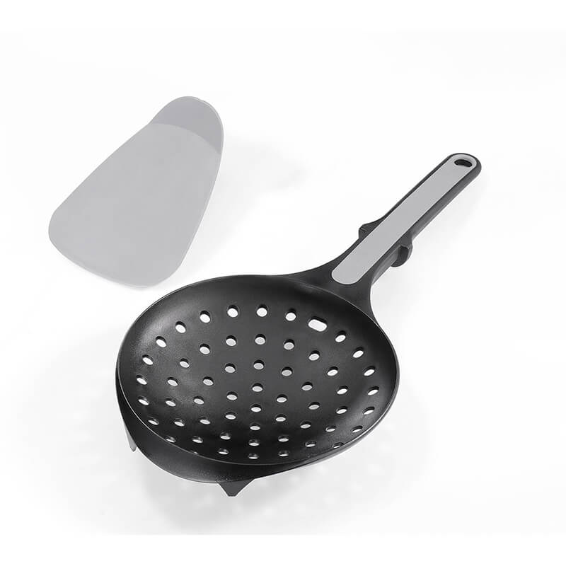 GEFU Spätzlelöffel Scodel mit Schaber aus Kunststoff & Edelstahl weitere Ansicht GEFU Spätzlelöffel Scodel mit Schaber aus Kunststoff & Edelstahl