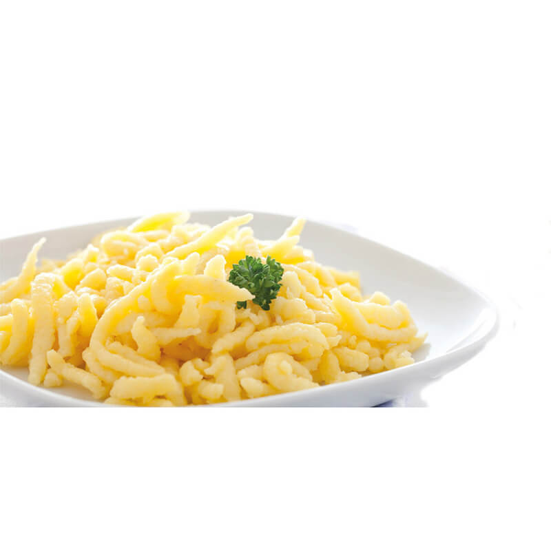 GEFU Spätzlelöffel Scodel mit Schaber aus Kunststoff & Edelstahl weitere Ansicht GEFU Spätzlelöffel Scodel mit Schaber aus Kunststoff & Edelstahl