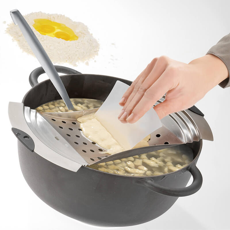 GEFU Spätzleaufsatz Eergo weitere Ansicht GEFU Spätzleaufsatz Eergo