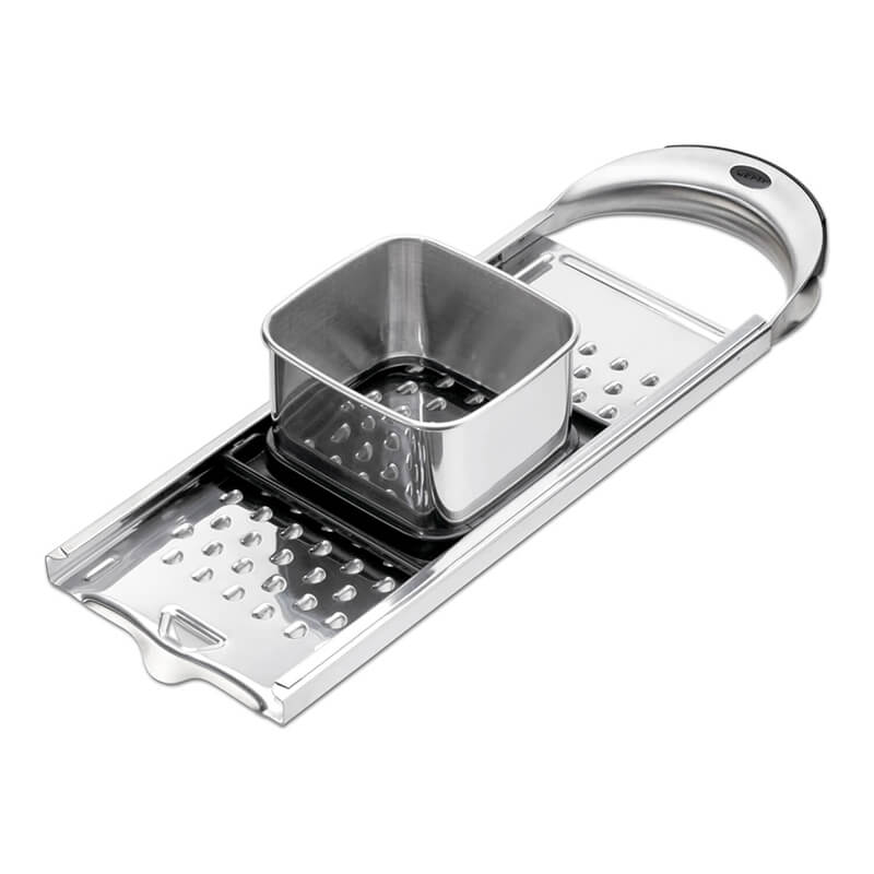 GEFU Spätzlehobel Edelstahl Tradizione, für lange Spätzle weitere Ansicht GEFU Spätzlehobel Edelstahl Tradizione, für lange Spätzle