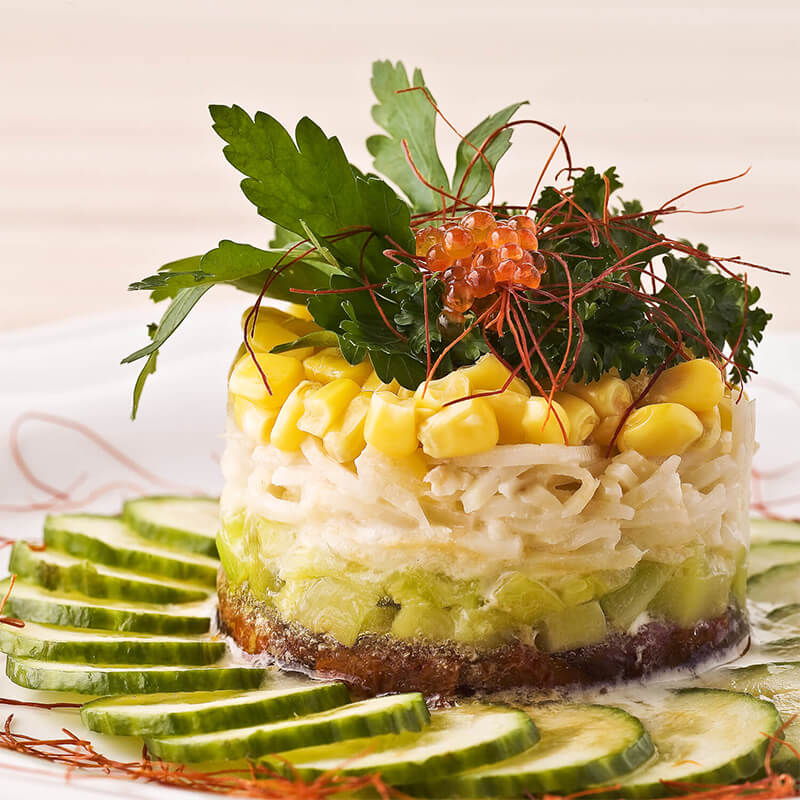 GEFU Dessert- & Vorspeisenringe Forma, 2 Stk. weitere Ansicht GEFU Dessert- & Vorspeisenringe Forma, 2 Stk.