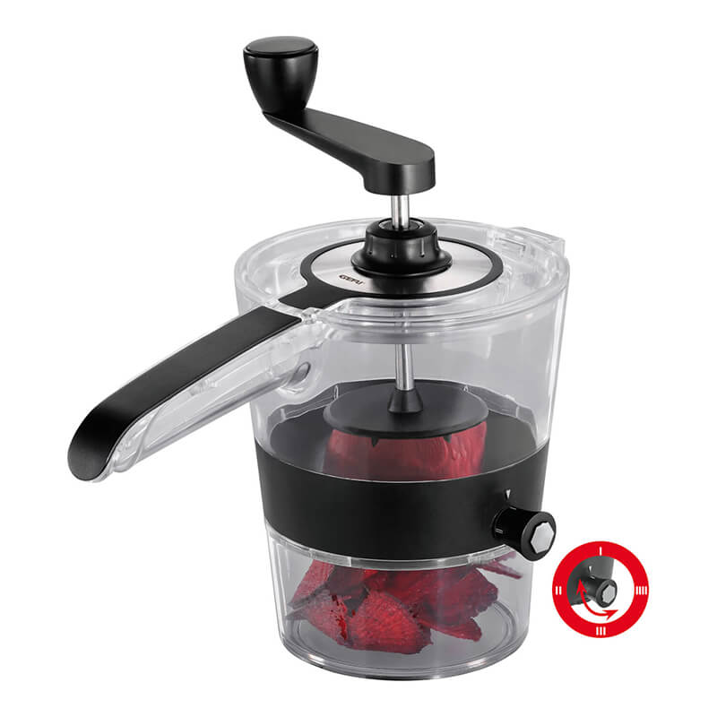 GEFU Spiralschneider Spiralfix® weitere Ansicht GEFU Spiralschneider Spiralfix®