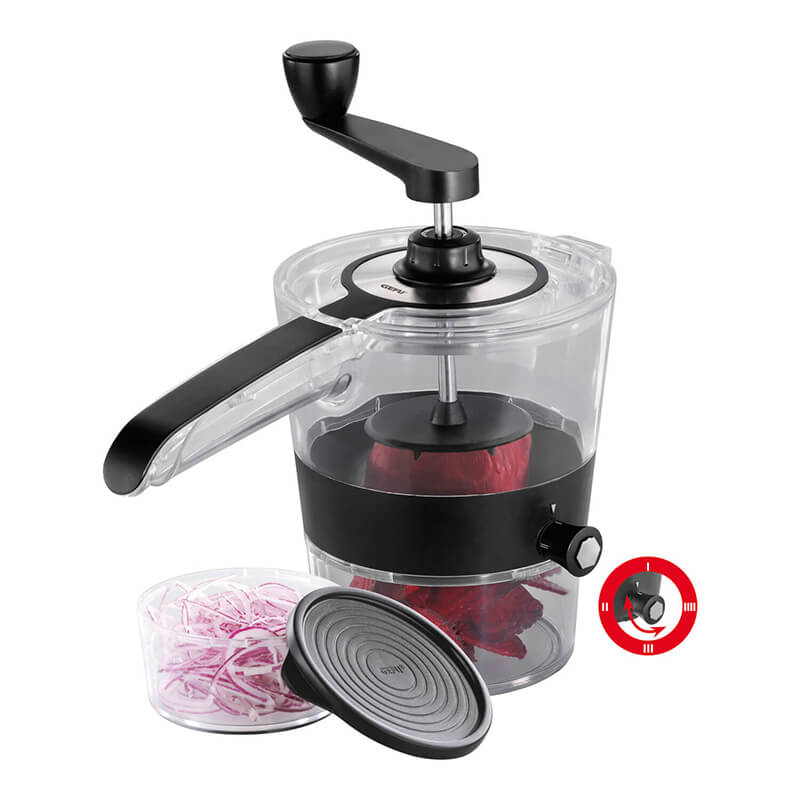 GEFU Spiralschneider Spiralfix® weitere Ansicht GEFU Spiralschneider Spiralfix®