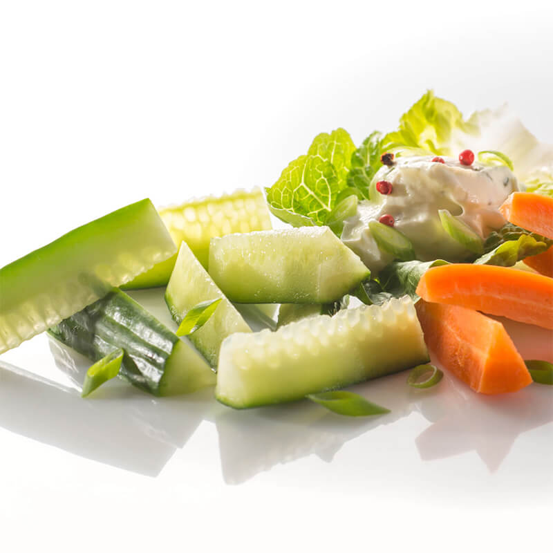 GEFU Gemüse- & Obstteiler Flexicut
