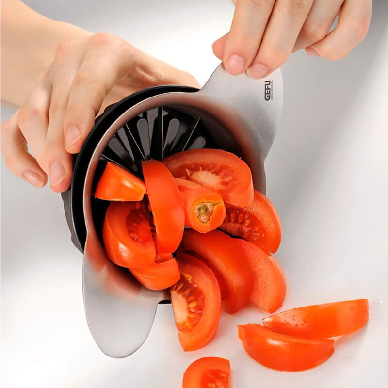 GEFU Tomaten- & Apfelteiler Pomo