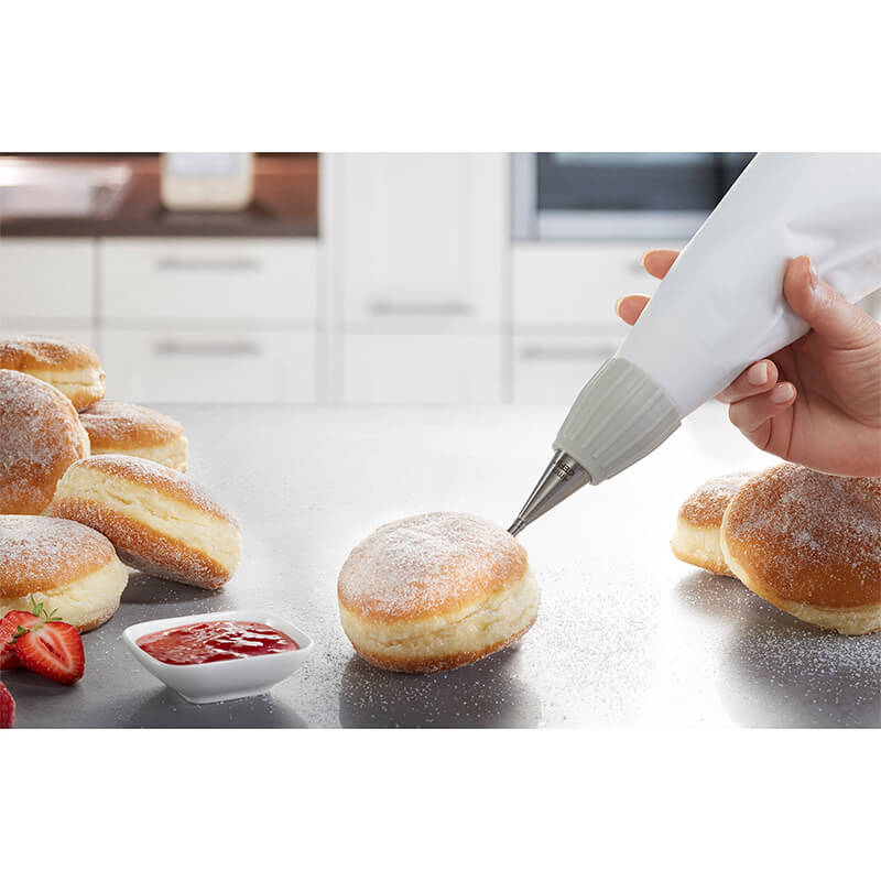 GEFU Spritzbeutel-Set Decore zum Backen und Verzieren 5-teilig weitere Ansicht GEFU Spritzbeutel-Set Decore zum Backen und Verzieren 5-teilig