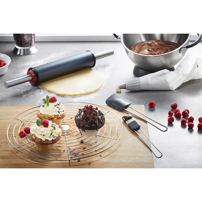 GEFU Spritzbeutel-Set Decore zum Backen und Verzieren 5-teilig weitere Ansicht GEFU Spritzbeutel-Set Decore zum Backen und Verzieren 5-teilig