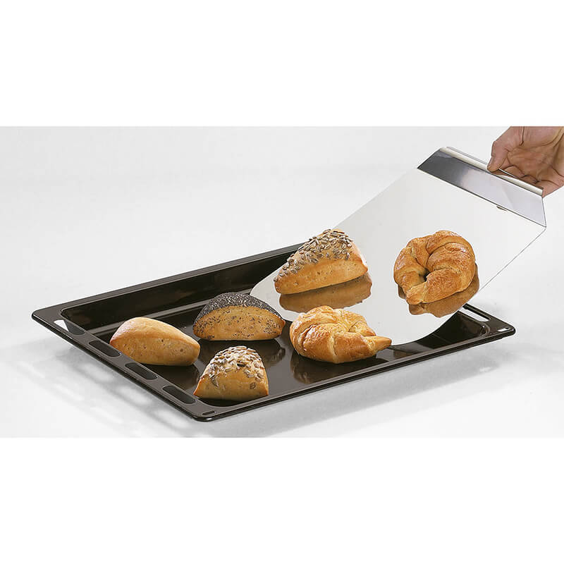 GEFU Easy Kuchen- & Pizzaheber aus Edelstahl weitere Ansicht GEFU Easy Kuchen- & Pizzaheber aus Edelstahl