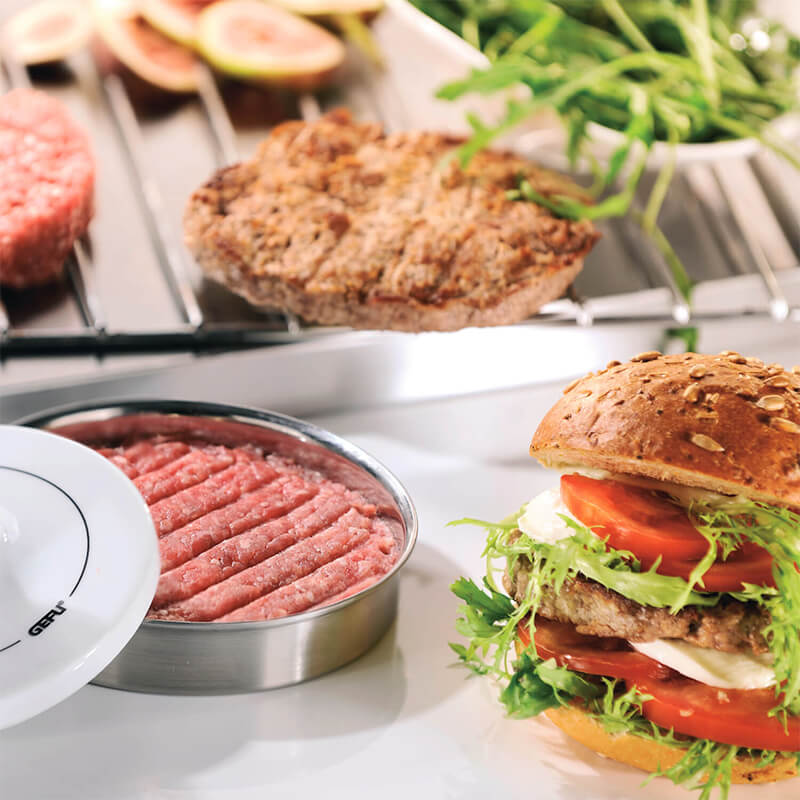 GEFU Hamburgerpresse Spark weitere Ansicht GEFU Hamburgerpresse Spark