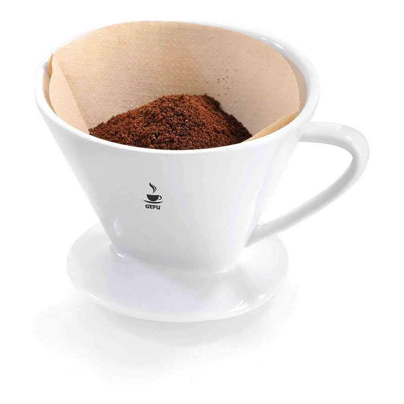GEFU Kaffeefilter Sandro für 2 - 4 Tassen, Gr. 101