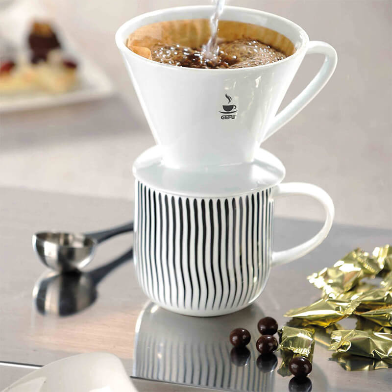 GEFU Kaffeefilter Sandro für 2 - 4 Tassen, Gr. 101