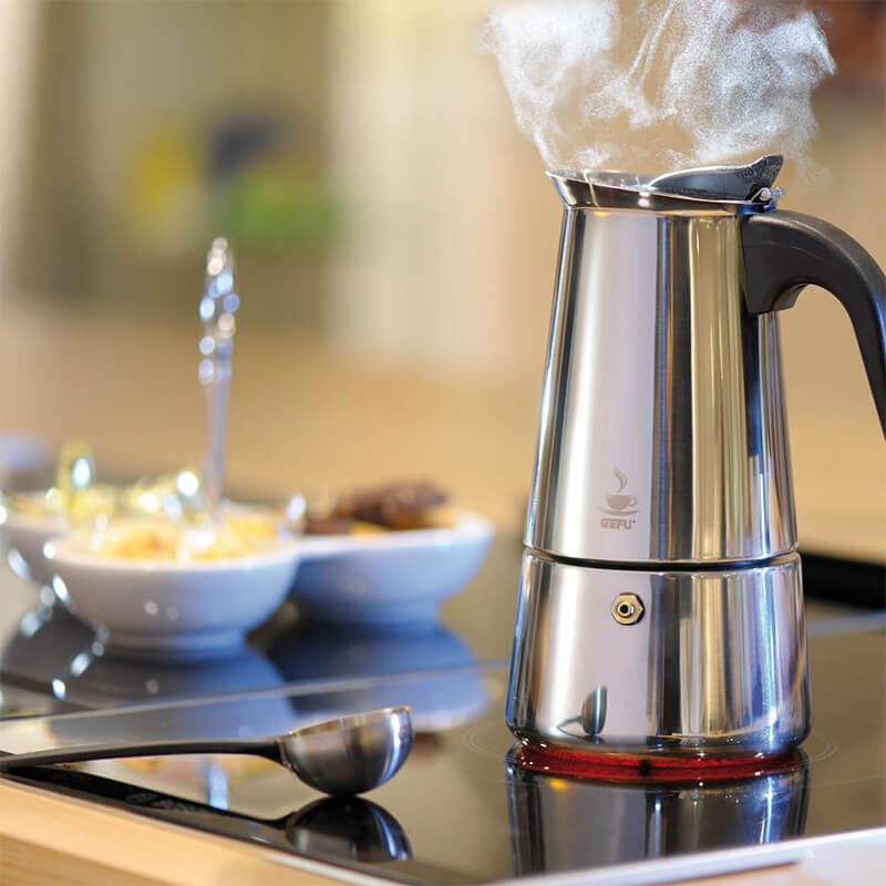 GEFU Espressokocher Emilio für 6 Tassen weitere Ansicht GEFU Espressokocher Emilio für 6 Tassen