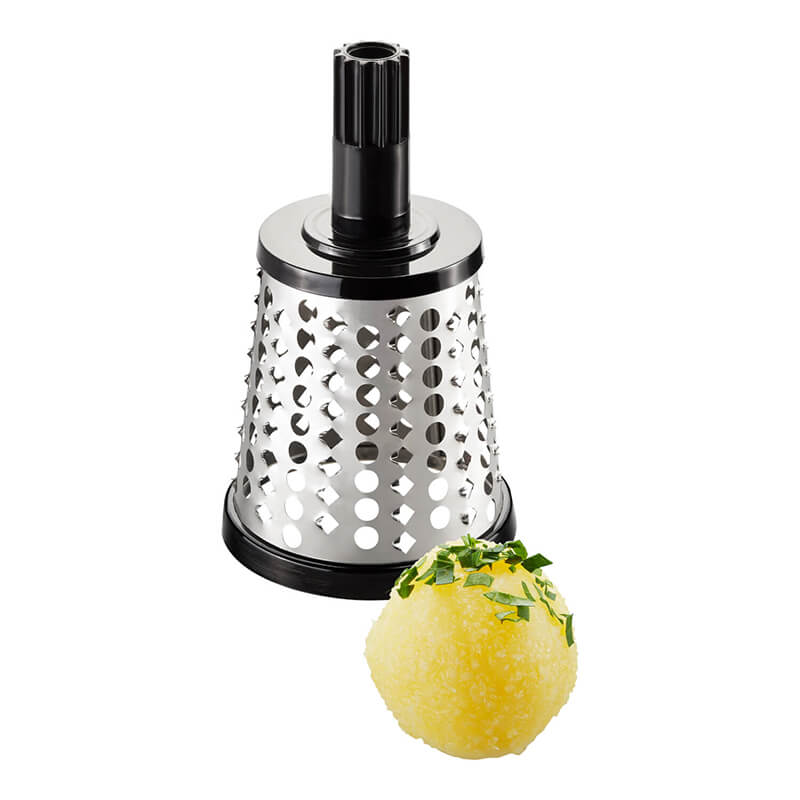 GEFU Schneidtrommel Klöße / Knödel Transforma® passend für Reiben Art.-Nr. 063-19080 & 063-19030 weitere Ansicht GEFU Schneidtrommel Klöße / Knödel Transforma® passend für Reiben Art.-Nr. 063-19080 & 063-19030