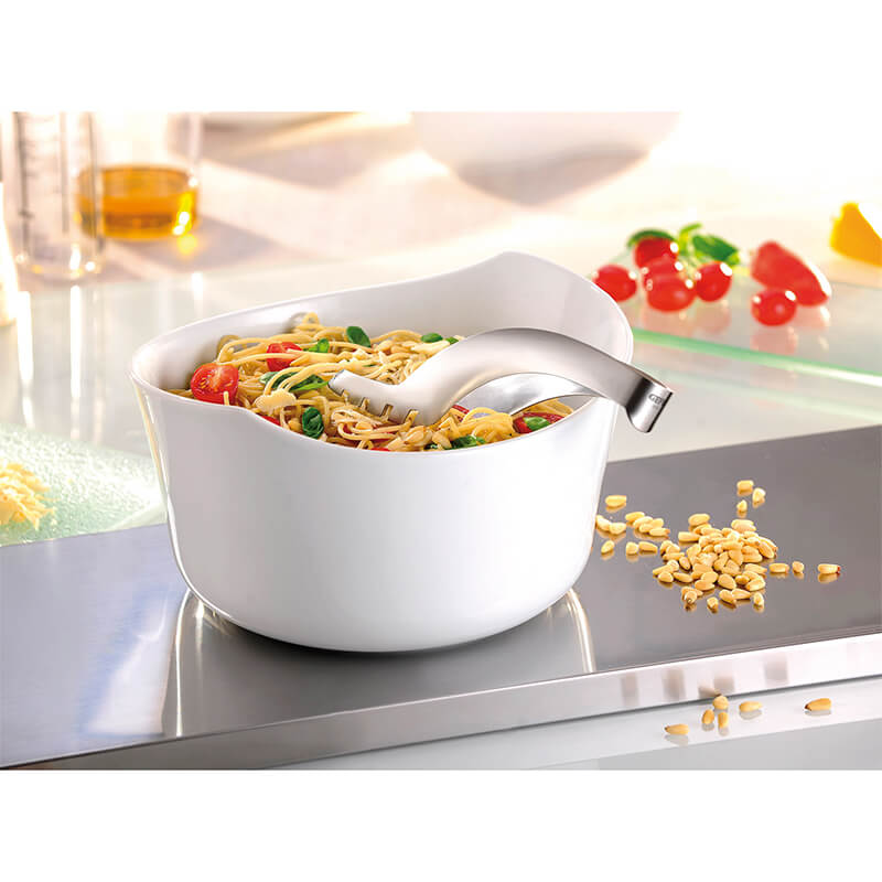 GEFU Pastazange / Salatgreifer Inspiria aus Edelstahl, 21,5 cm weitere Ansicht GEFU Pastazange / Salatgreifer Inspiria aus Edelstahl, 21,5 cm