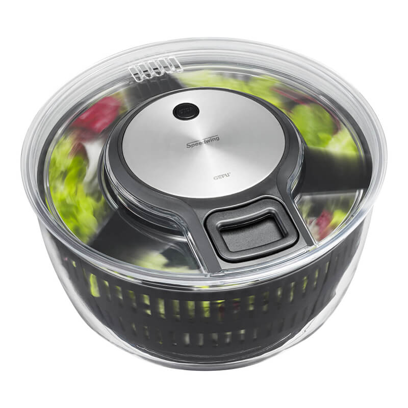 GEFU Speedwing® Salatschleuder Ø 27 cm, 5 l weitere Ansicht GEFU Speedwing® Salatschleuder Ø 27 cm, 5 l