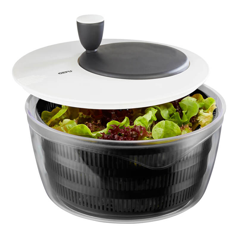GEFU Salatschleuder Rotare aus Kunststoff Ø 25 cm, 3 l weitere Ansicht GEFU Salatschleuder Rotare aus Kunststoff Ø 25 cm, 3 l