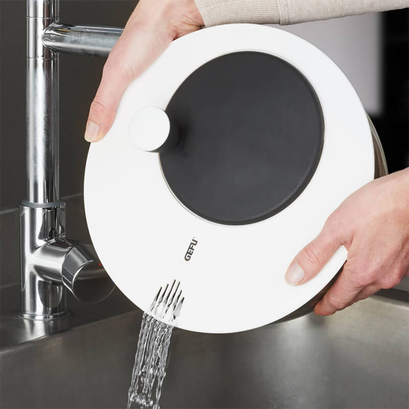 GEFU Salatschleuder Rotare aus Kunststoff Ø 25 cm, 3 l weitere Ansicht GEFU Salatschleuder Rotare aus Kunststoff Ø 25 cm, 3 l