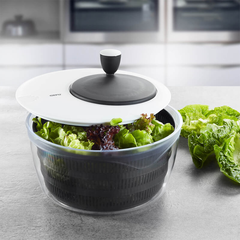 GEFU Salatschleuder Rotare aus Kunststoff Ø 25 cm, 3 l weitere Ansicht GEFU Salatschleuder Rotare aus Kunststoff Ø 25 cm, 3 l