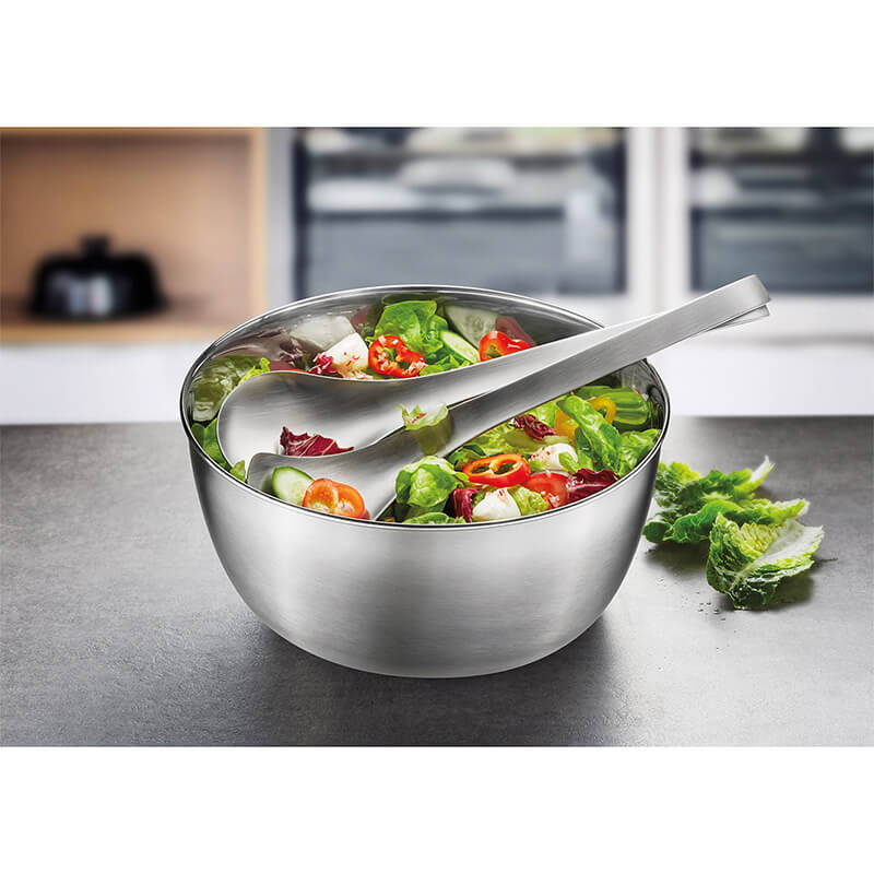 GEFU Salatschleuder Rotare aus Edelstahl Ø 25 cm, 3 l weitere Ansicht GEFU Salatschleuder Rotare aus Edelstahl Ø 25 cm, 3 l