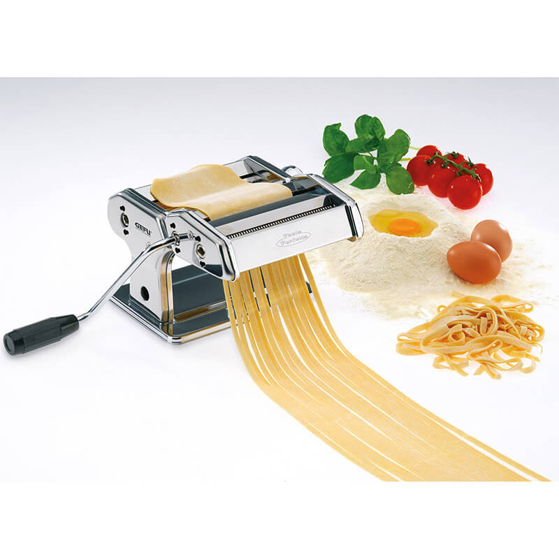GEFU Pastamaschine Pasta Perfetta für Lasagne, Tagliolini & Tagliatelle