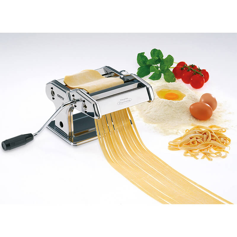 GEFU Pastamaschine Pasta Perfetta für Lasagne, Tagliolini & Tagliatelle weitere Ansicht GEFU Pastamaschine Pasta Perfetta für Lasagne, Tagliolini & Tagliatelle